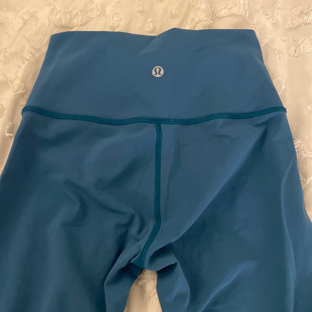 LuLulemon Align Leggings - Aqua Teal Discontinued Color - Size 2
